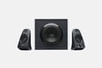 Logitech 980-000404 conjunto de altavoces 200 W Universal Negro 2.1 canales 35 W