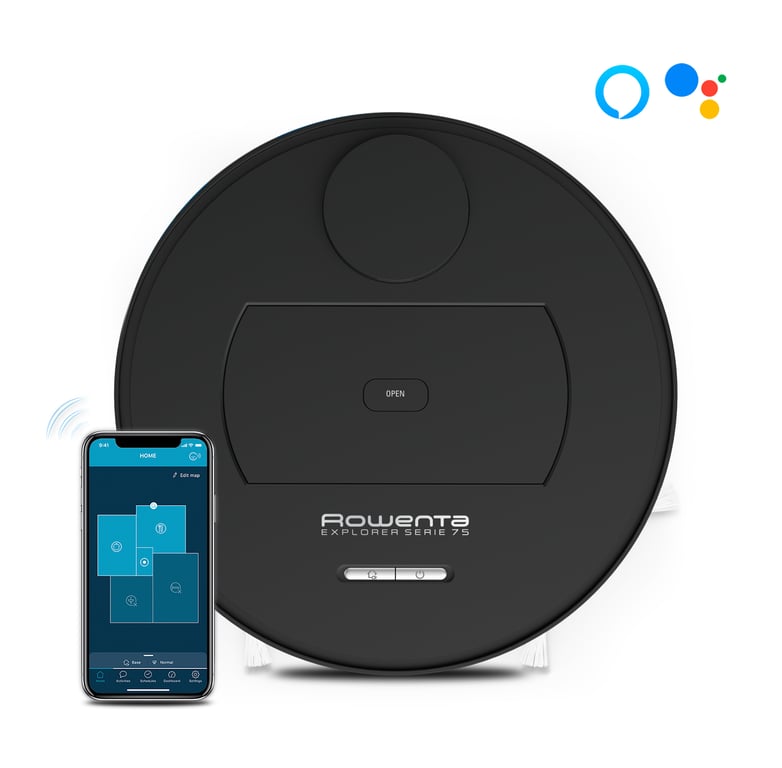 Rowenta Explorer 75 RR7675 robot aspirateur Sans sac Neuf - vue 3
