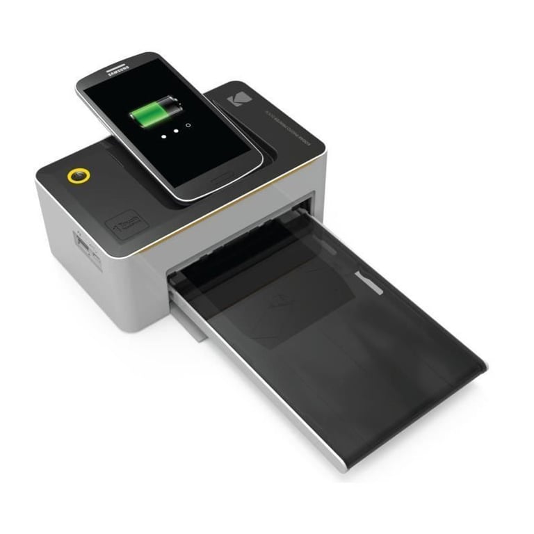 Imprimante photo Kodak PD450 Sublimation thermique Pour Smartphone iOS et Android - vue 3