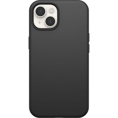 Custodia OtterBox Symmetry per iPhone 14 Plus, anti-caduta, protezione sottile, resiste a 3 volte più cadute rispetto allo standard militare, antimicrobica, Nero Apple iPhone 14 Plus