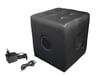 Haut-parleur Bluetooth - pouf Hocker avec Noir (HPG522BT)