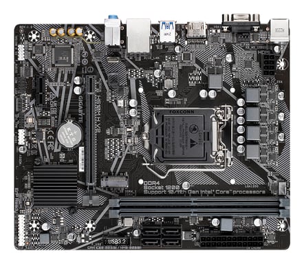 GIGABYTE H510M H V2 placa base Intel H510 Express LGA 1200 (Socket H5) micro ATX