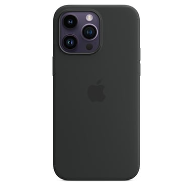 Apple Funda de silicona con MagSafe para el iPhone 14 Pro Max - Medianoche
