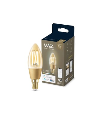 WiZ Ampoule connectée flamme Blanc variable E14 25W