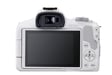 Canon EOS R50, White + RF-S 18-45mm F4.5-6.3 IS STM Kit MILC 24,2 MP CMOS 6000 x 4000 Pixeles Blanco