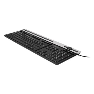 UNYKAch A 2930 tastiera Casa USB QWERTY Nero Argento