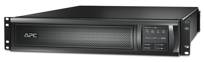 APC C Smart-UPS X 3000VA Rack-Tower LCD 200-240V con scheda di rete