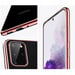 Coque Chrome Silicone pour ''SAMSUNG Galaxy S20'' Contour Transparente Bumper Protection Gel Souple