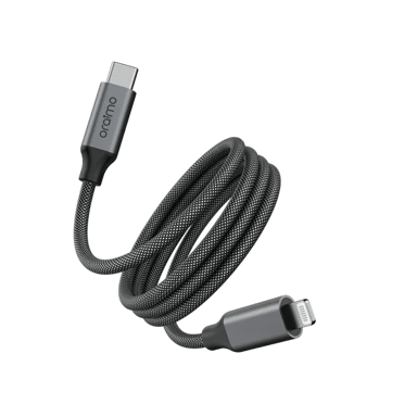 Cavo magnetico oraimo MagCable Lightning – USB-C a Lightning 1 m – Ricarica rapida 20 W