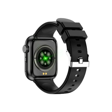 Reloj inteligente conectado Igo Watch 3 - Asistente de voz - Frecuencia cardiaca - IP67 - Bluetooth 5.3 - Negro
