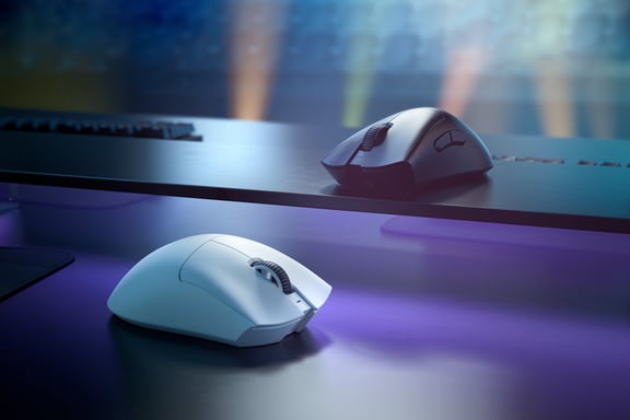 Razer DeathAdder V3 Pro - Bianco