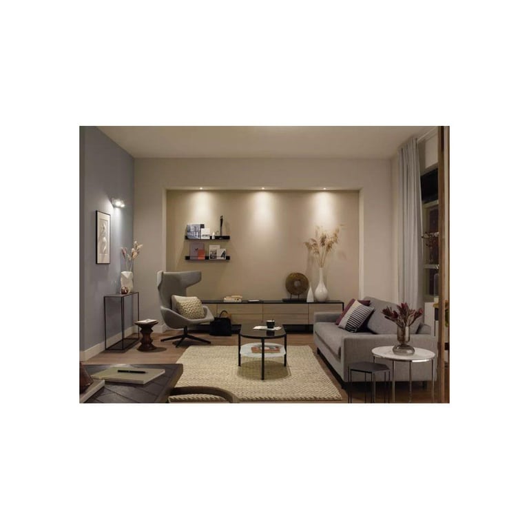 Pack de 2 Ampoules Connectées Philips Hue White Ambiance GU10 5.5W – 400lm, Compatible Bluetooth - vue 5