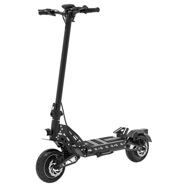 Monopattino elettrico fuoristrada DRIVETRON DT10 da 10'' con doppio motore da 1000W*2 e batteria da 48V 20,8Ah