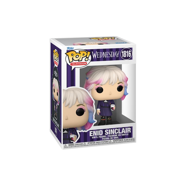 Figurine Funko Pop TV Wednesday Enid Sinclair - vue 2
