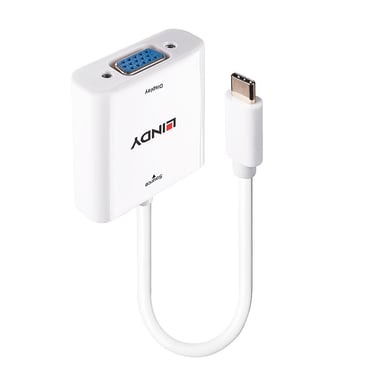 Lindy Convertisseur USB type C vers VGA - Neuf