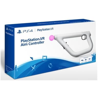 Sony VR aim Gris, Blanco Pistola Analógico/Digital PlayStation 4