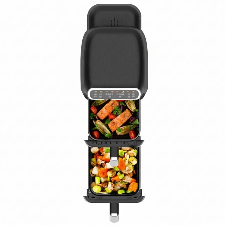 Fagor Friteuse sans huile 2x4l fg7503 - vue 5