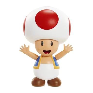 JAKKS PACIFIC Caja de 5 figuras de Mario