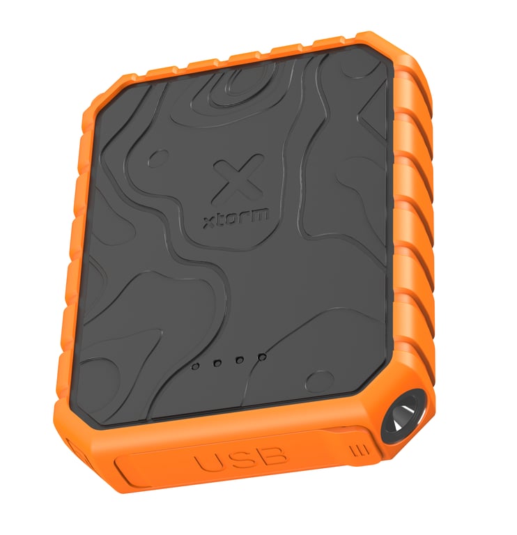 Powerbank 10 000 mAh 2 USB AUSB C QC 3.0 PD Modèle Rugged IPX5 Neuf - vue 5