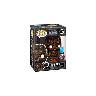 Figurine Funko Pop Artist Series Black Panther M Baku