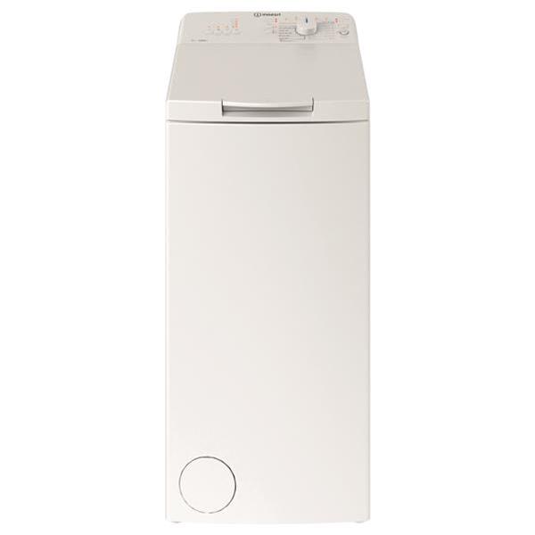 INDESIT Lave linge top 40 cm 6 5 kg essorage 1200 trmn BTWL65230FR - vue 7