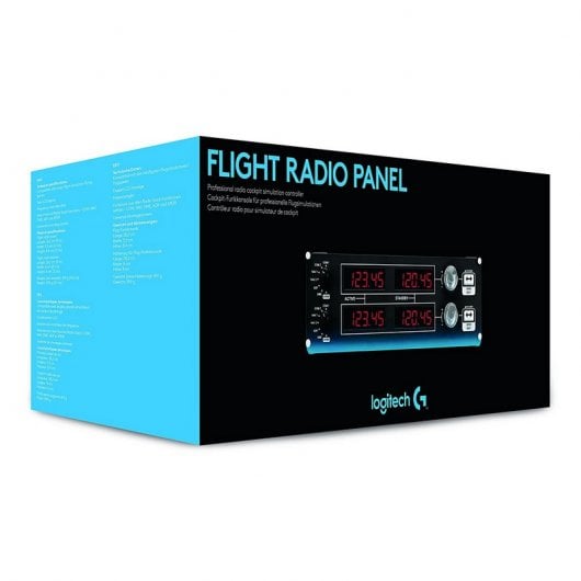 Logitech G Saitek Pro Flight Radio Panel 945 000011 - vue 2