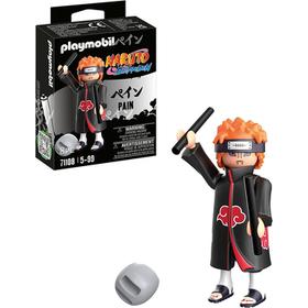 PLAYMOBIL 71108 Pain - Naruto Shippuden - Héroe ninja manga