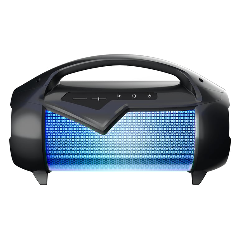 BIGBEN PARTYBTIPLITE Enceinte Bluetooth USB SD AUX IN 30cm IPX54 Outdoor - vue 2