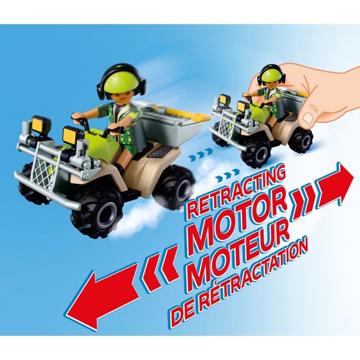 72069 L'antre du dinosaure, Dinos, Promo pack, 58 pieces, Des 4 ans - Neuf