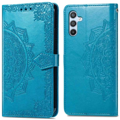 imoshion Etui de télephone Mandala pour Samsung Galaxy A54 (5G) - Turquoise