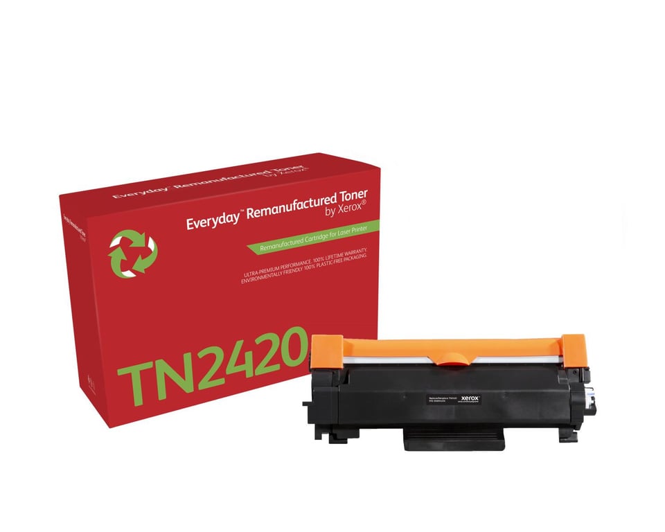 Xerox Haute capacité cyan compatible boîte remanufacturé cartouche de toner alternative pour : Brother TN247C programme de retours World Alliance pour Brother DCP L3510... - vue 3