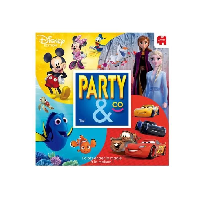 Jeu classique Dujardin Party & Co Disney - vue 1