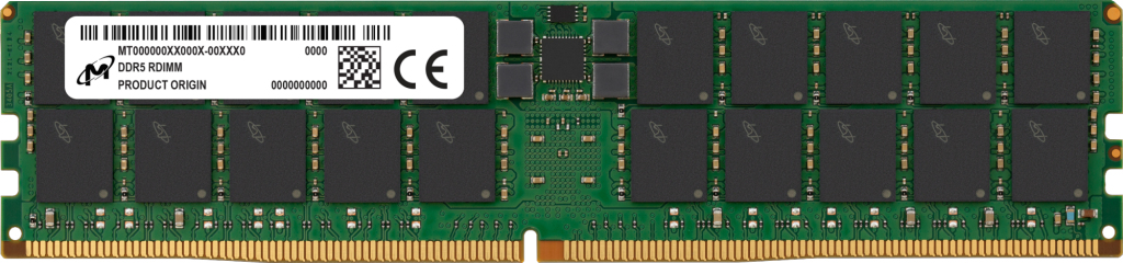 MICRON  MTC40F2046S1RC48BA1R module de m&eacute;moire 64 MTC40F2046S1RC48BA1R
