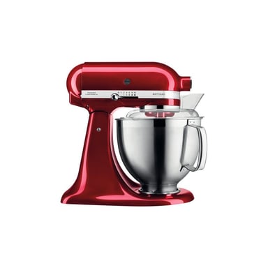 Robot pâtissier KitchenAid Artisan 5KSM185PSECA 4,8L 300W 6 accessoires Pomme d'amour