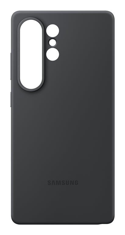 Samsung silicone Galaxy S25 Ultra Noir - vue 5