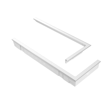 ASUS TUF GAMING GT502 Horizon Kit di illuminazione ARGB Kit di potenziamento dell'illuminazione RGB bianco
