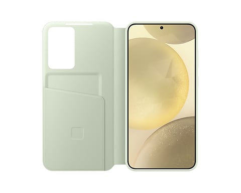 Samsung Smart View Case funda para teléfono móvil 17 cm (6.7'') Funda cartera Verde