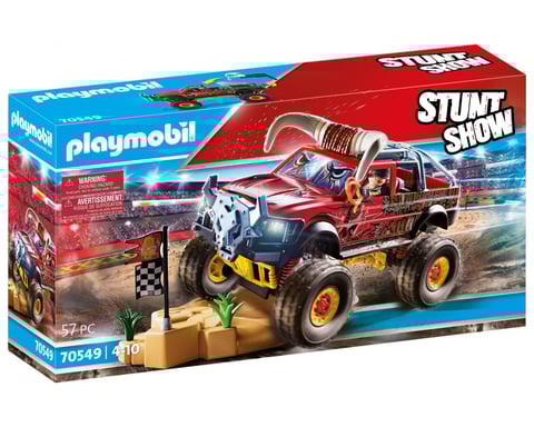 Playmobil Stuntshow 4x4 Cascata Toro