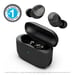JLab GO Air POP True Wireless Auriculares True Wireless Stereo (TWS) Dentro de oído Llamadas/Música Bluetooth Negro
