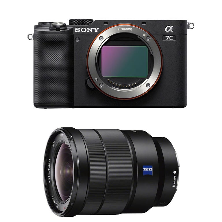 SONY ALPHA 7C + FE 16 35 f4 Garanti