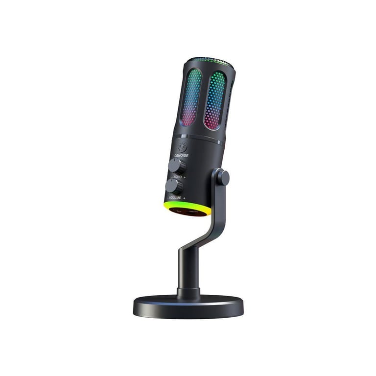Microphone USB The G-Lab K-Mic Neon – Directivité Cardioïde, RGB - vue 5
