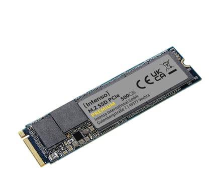 Intenso SSD 500GB Premium M.2 PCIe 500 Go PCI Express 3.0 NVMe