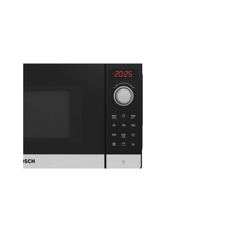 Four Micro-Ondes Bosch Serie 2 FEL023MS2 – 800W, 20L, Comptoir, Inox - vue 6