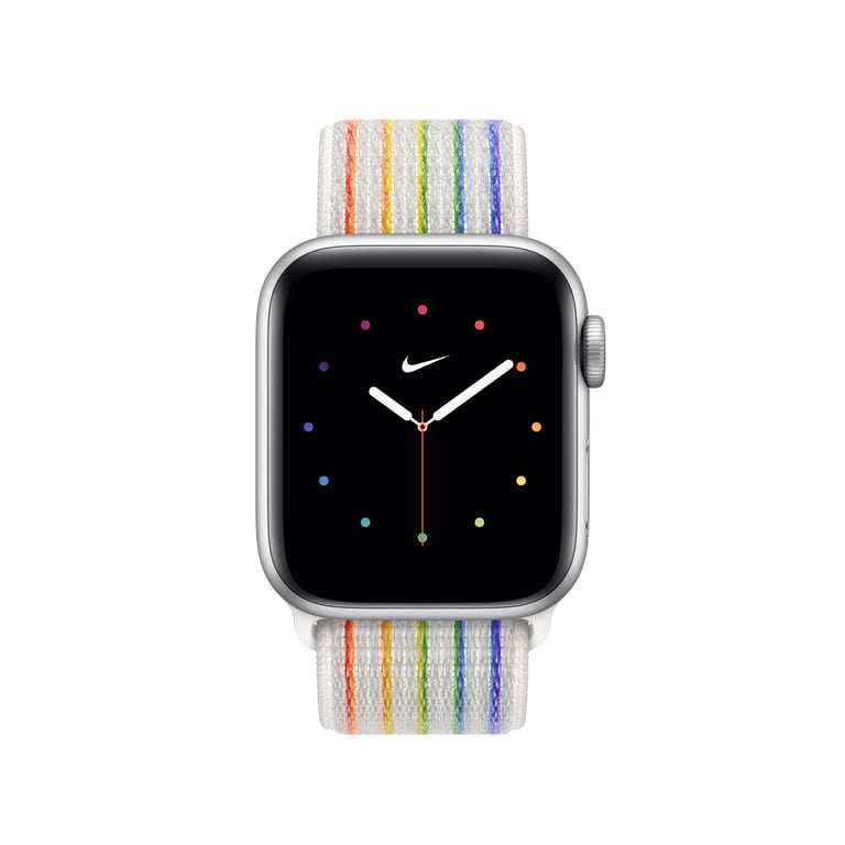 Bracelet Apple Watch 40mm Sport Loop Nike - vue 4