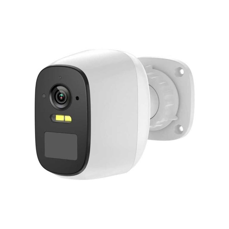 Konyks Camini Air SE Caméra de Surveillance extérieure sans Fil WiFi Notifications détection de Mouvement Vision Nocturne en Couleurs Fonction éclairage et Sirène Neuf