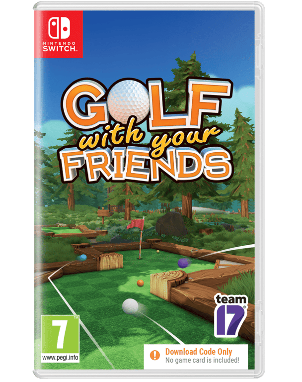 Golf With Your Friends Nintendo SWITCH Code de téléchargement Neuf