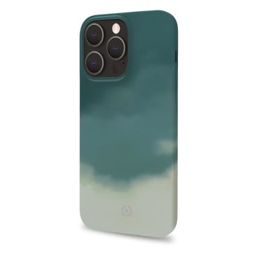 Celly WATERCOLOR iPhone 13 Pro Max funda para teléfono móvil 17 cm (6.7'') Verde