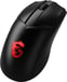 Ratón inalámbrico gamer MSI Clutch GM41 Lightweight RGB (Negro)