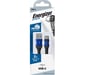 CAVO ENERGIZER USB-C INTRECCIATO E METALLICO 2M BLU