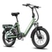 Vélo électrique FAFREES F20 Flex pour les trajets domicile-travail, batterie 36 V 20 Ah / autonomie de 100 km, capteur de couple - vert éclatant